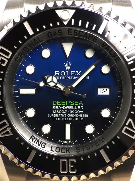 james edition rolex|Rolex deepsea.